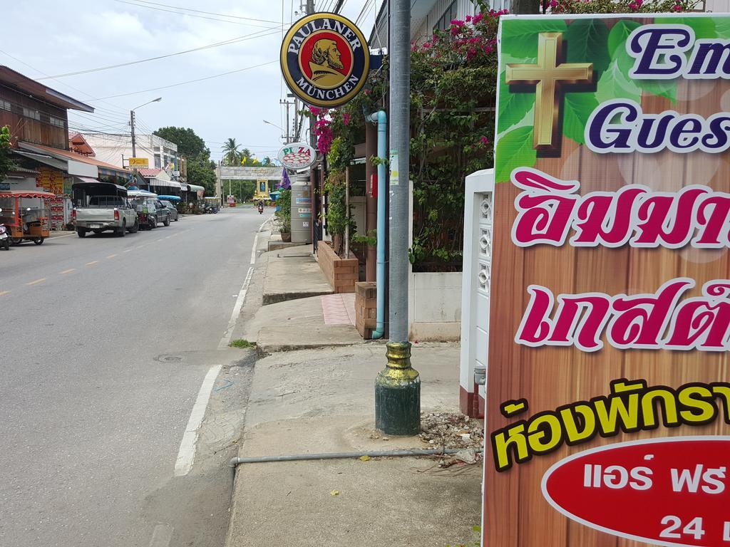Emmanuel Guesthouse Prachuap Khiri Khan Bagian luar foto